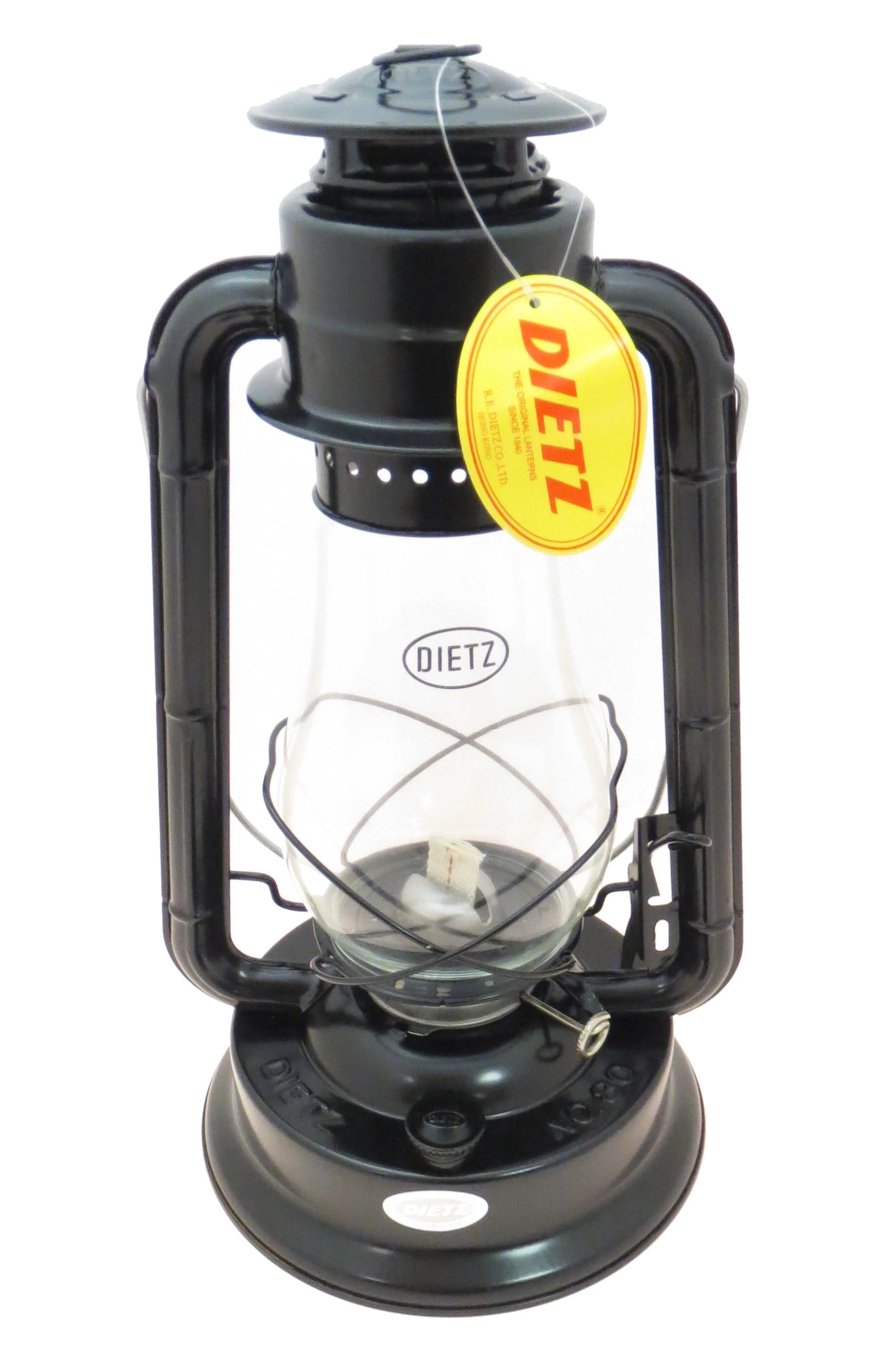 Dietz #80 Blizzard Black Plain (69875)