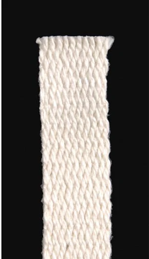 3/4" X 8" Long, Dietz Size Cotton Flat Lamp Wick, USA-made (29918)