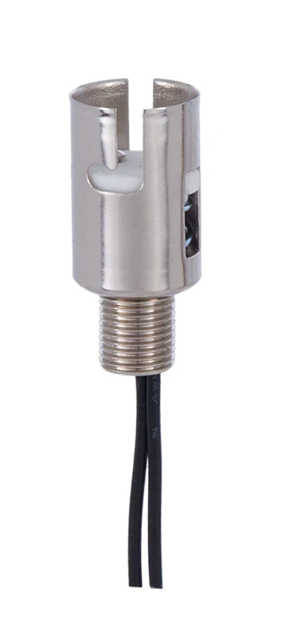 Double Contact Bayonet Socket with 1/8IPS Male Thread (47625)