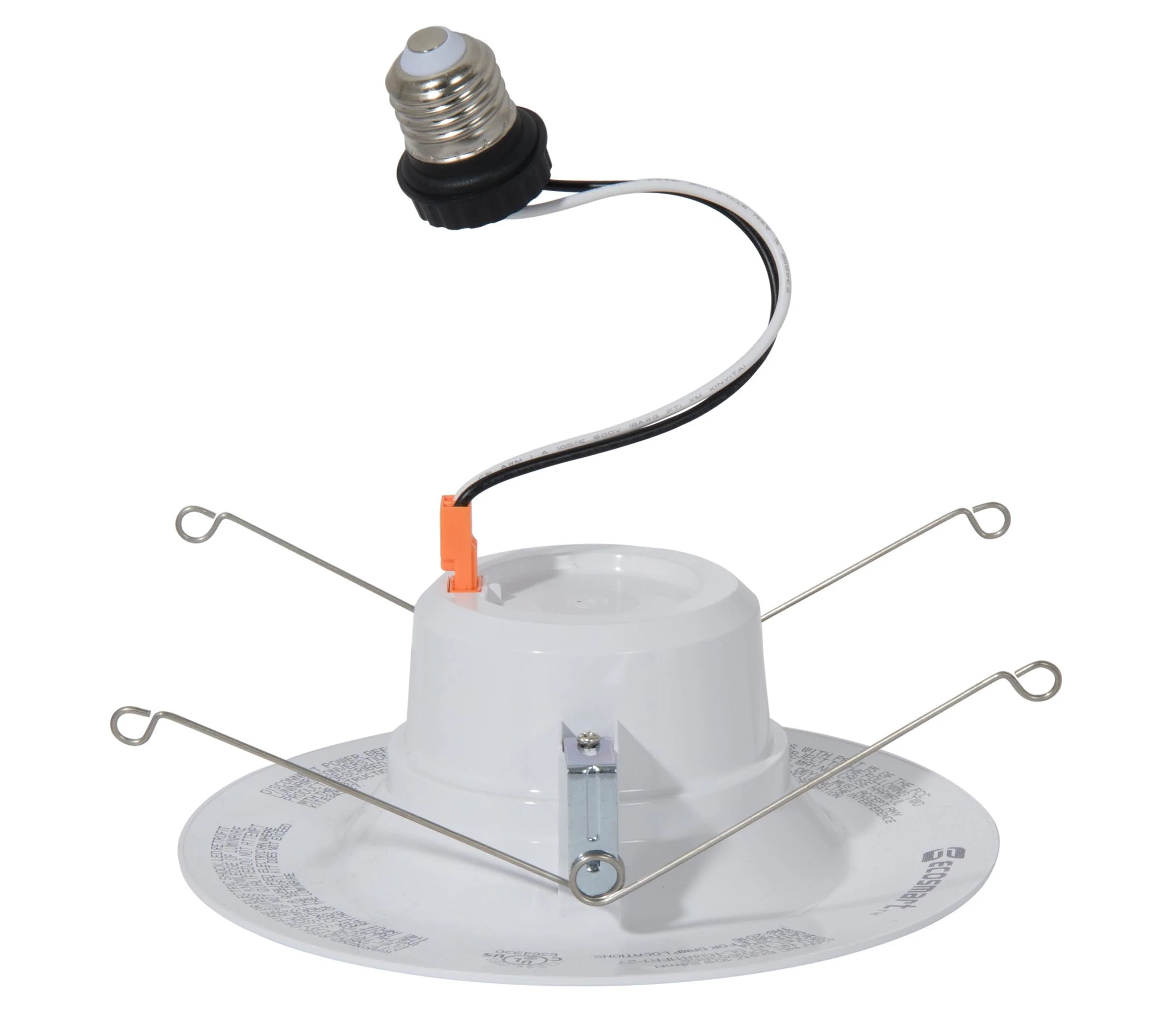 E-26 2-Piece Retrofit LED Adapter (48727) - Image 3