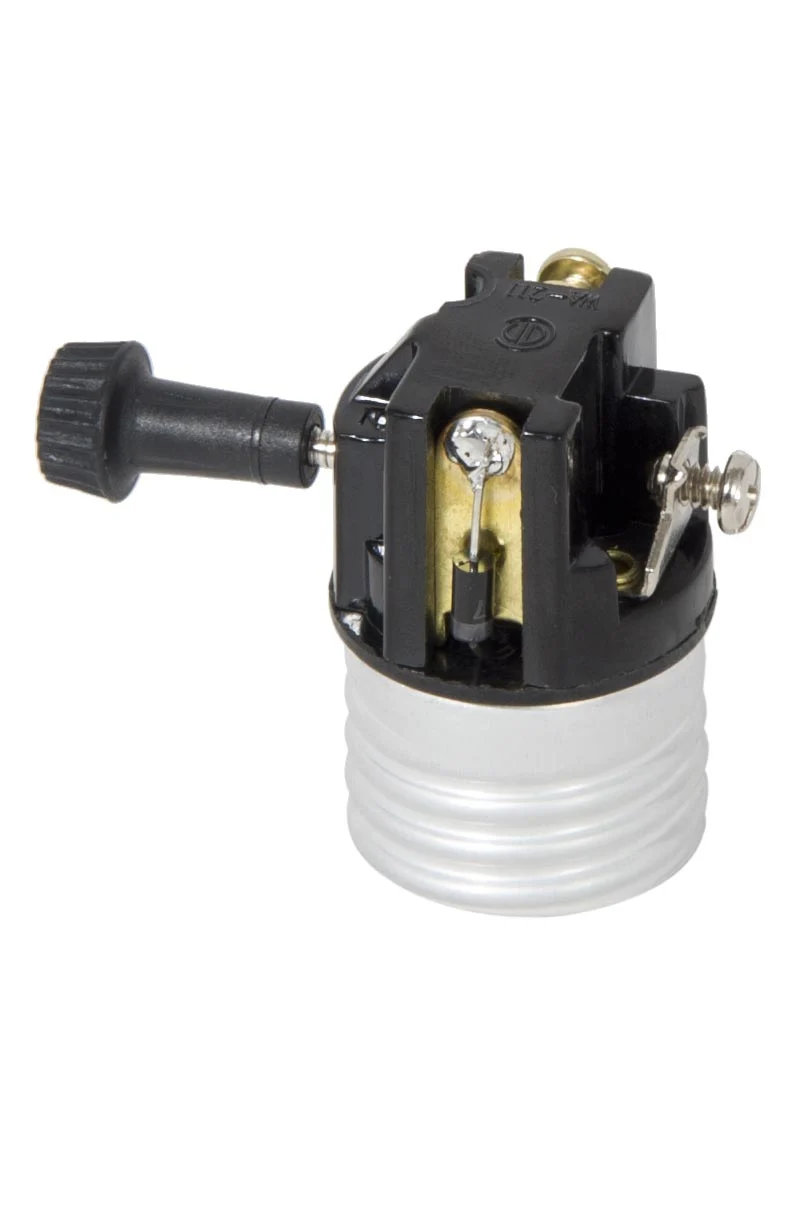 E-26 Hi-Low Brightness-Control Interior, Removable Turn Knob (48221i)