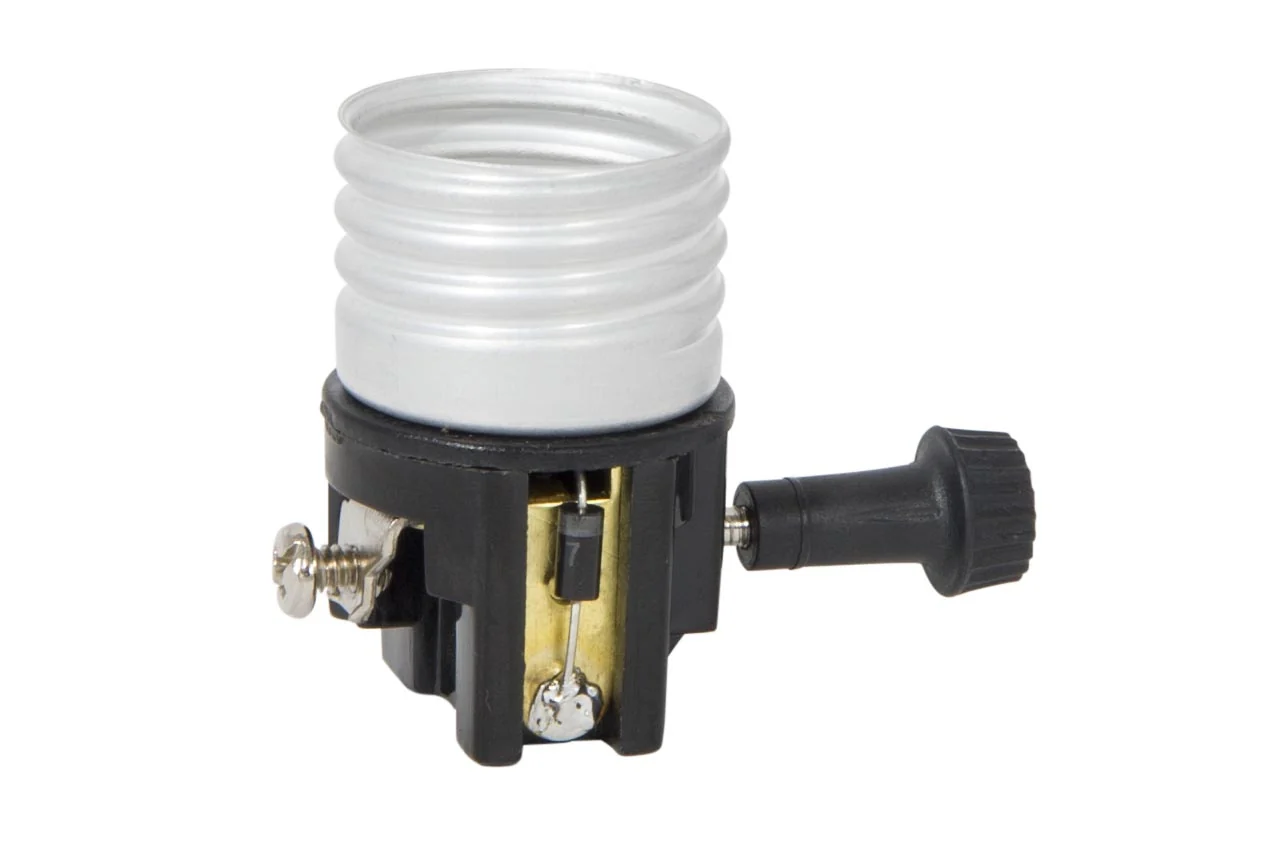 E-26 Hi-Low Brightness-Control Interior, Removable Turn Knob (48221i) - Image 2
