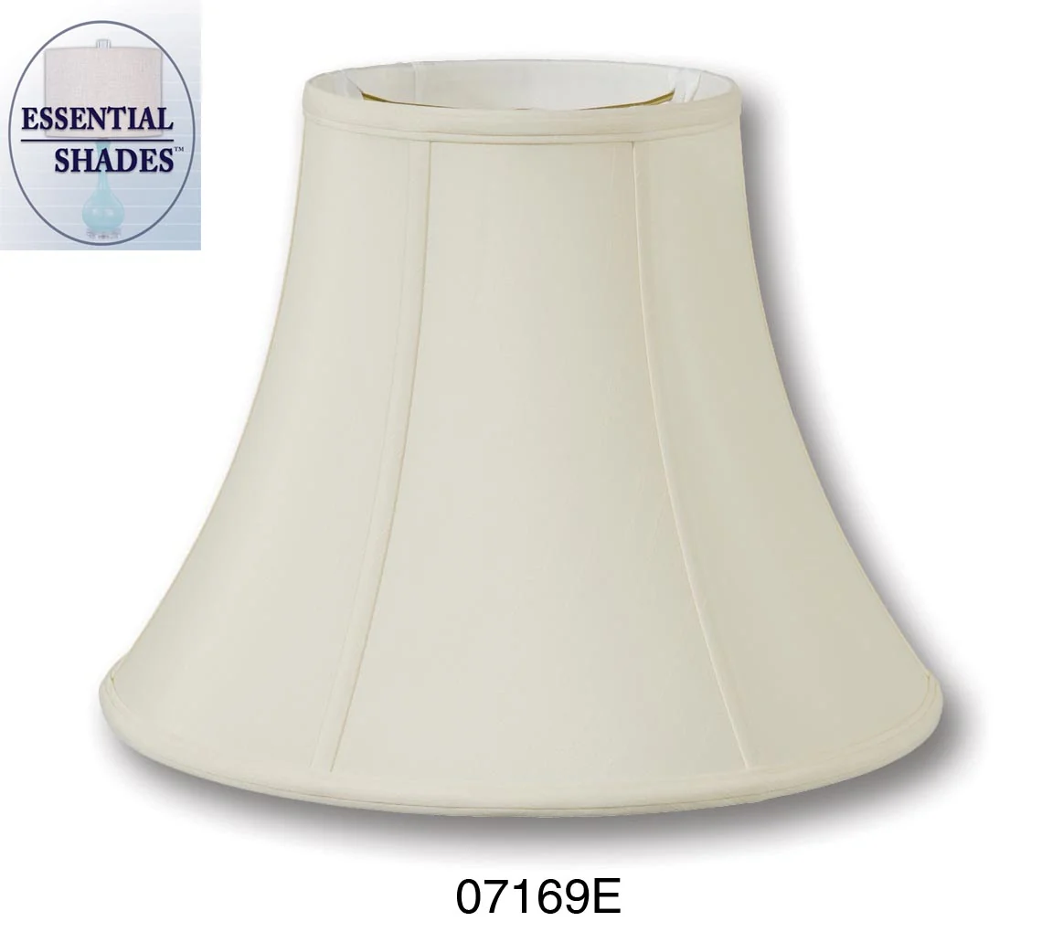 Essential Shades Brand Deluxe Bell, Value Lamp Shades (07165E)