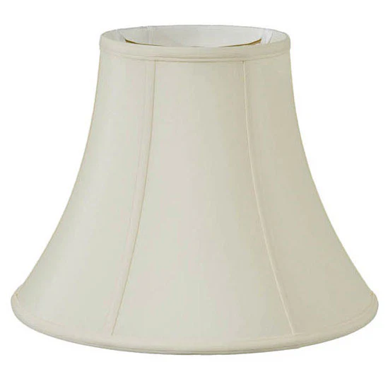 Eggshell Tissue Shantung Deluxe Bell Shade (05996)