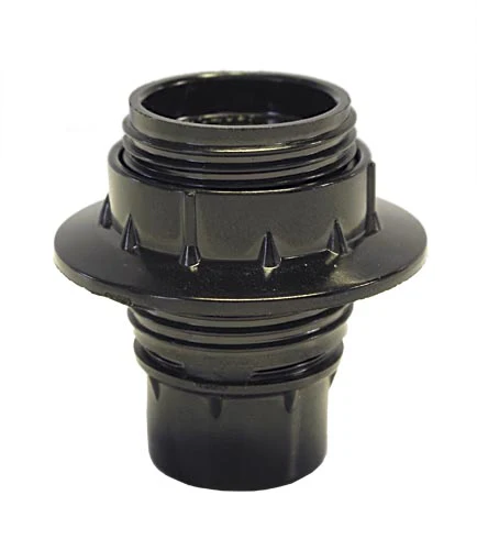 Euro Style E12 Phenolic Candelabra Lamp Socket (47646)