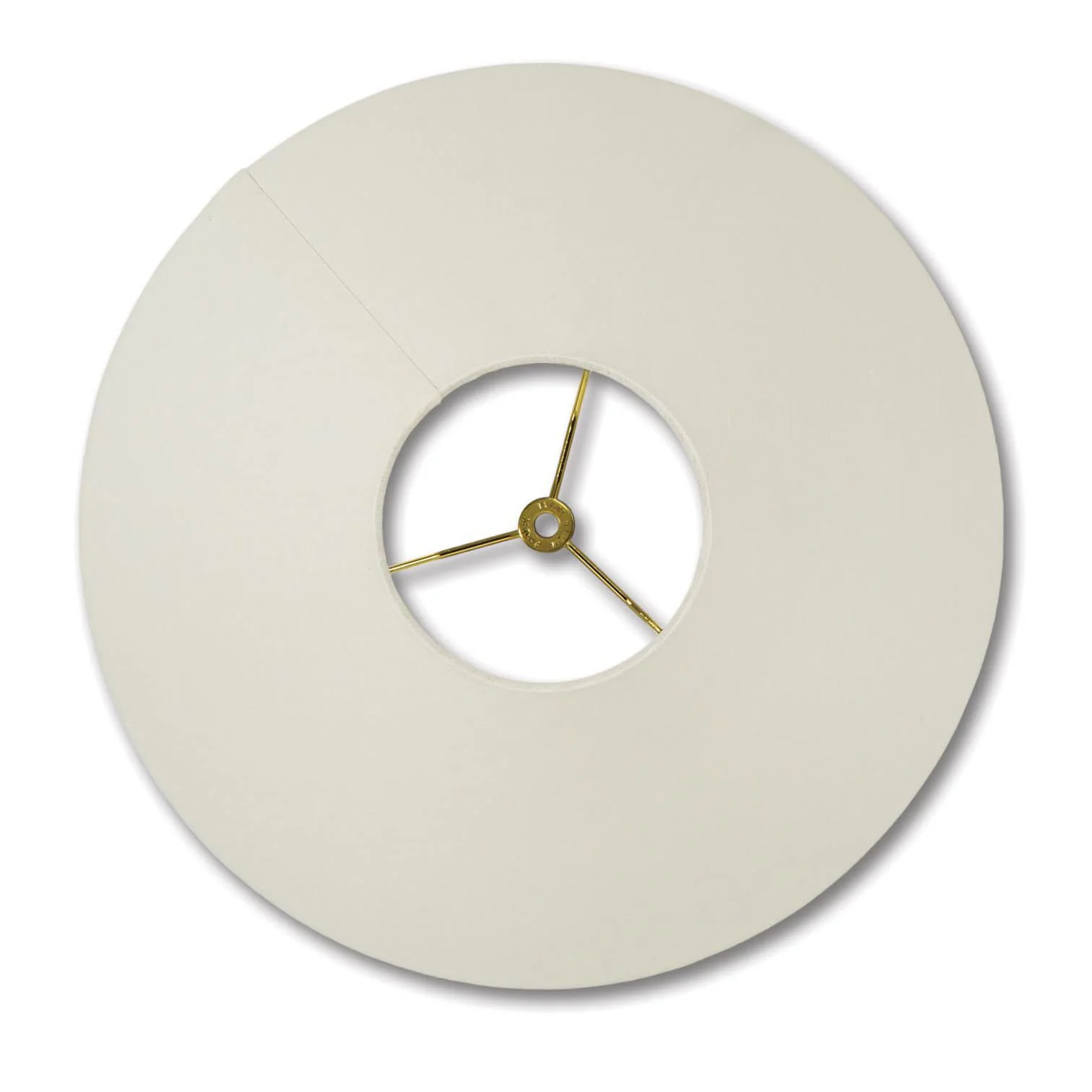 Flare Style Hardback Shades - Eggshell Color, 100% Fine Linen Material (06990E) - Image 3