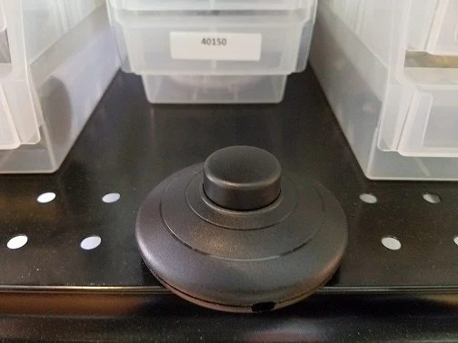 Floor Switch - Black Color, On-Off Push Button (40151) - Image 3
