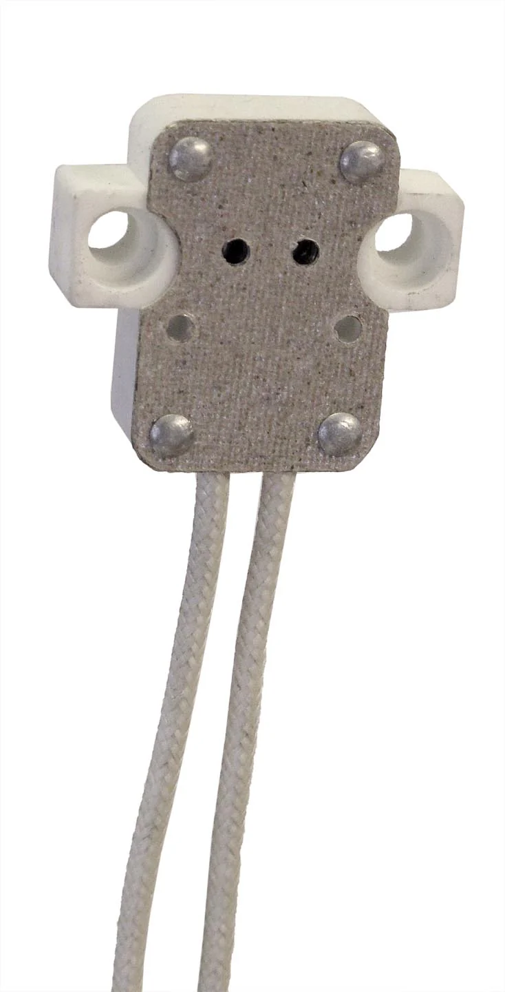 G5.3 Porcelain Halogen Socket (47645)