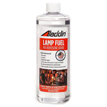 Genuine Aladdin Lamp Oil for Kerosene and Oil Lamps (99286)