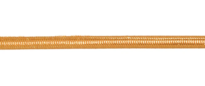 Gold 18 Gauge SPT-2 Fabric Parallel Lamp Cord, Choice of Length (46633G) - Image 2