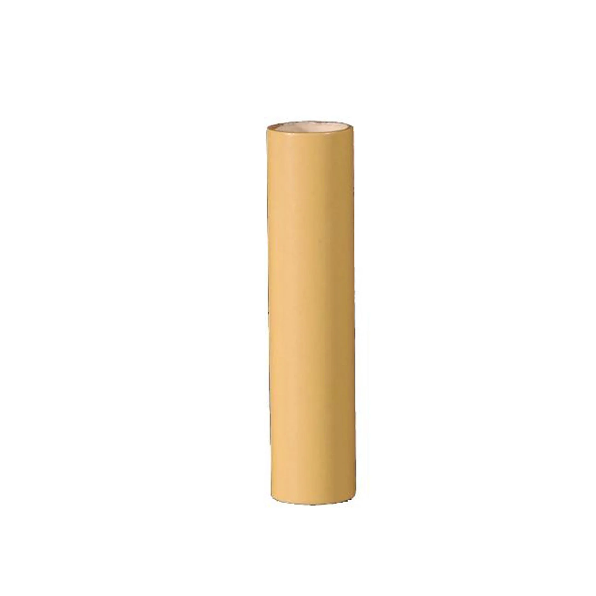 Gold Color Paper Board Candle Cover, CANDELABRA or MEDIUM Bases, Choice of Length (19805)