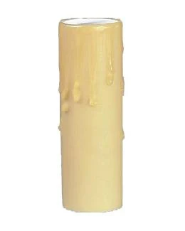 Gold Color Beeswax MEDIUM Size Candle Cover, 4" & 6" Sizes (19974)