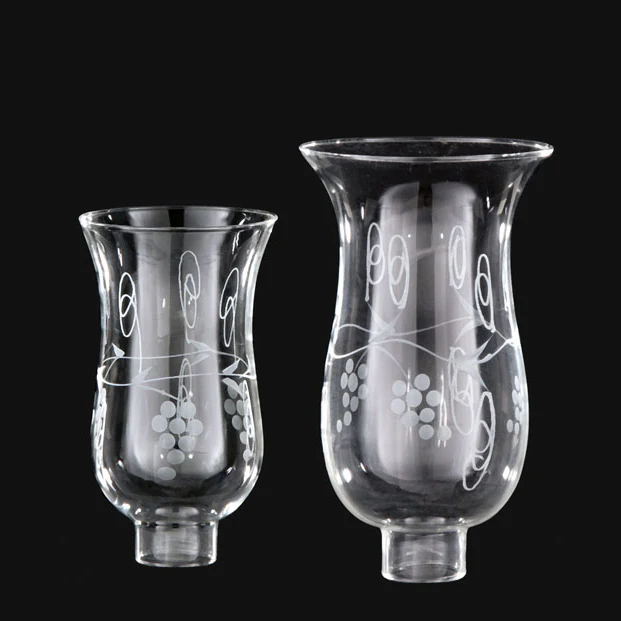 Grapes Design Hurricane Shade or Globe, 1-5/8" Fitter Size (08710) - Image 3