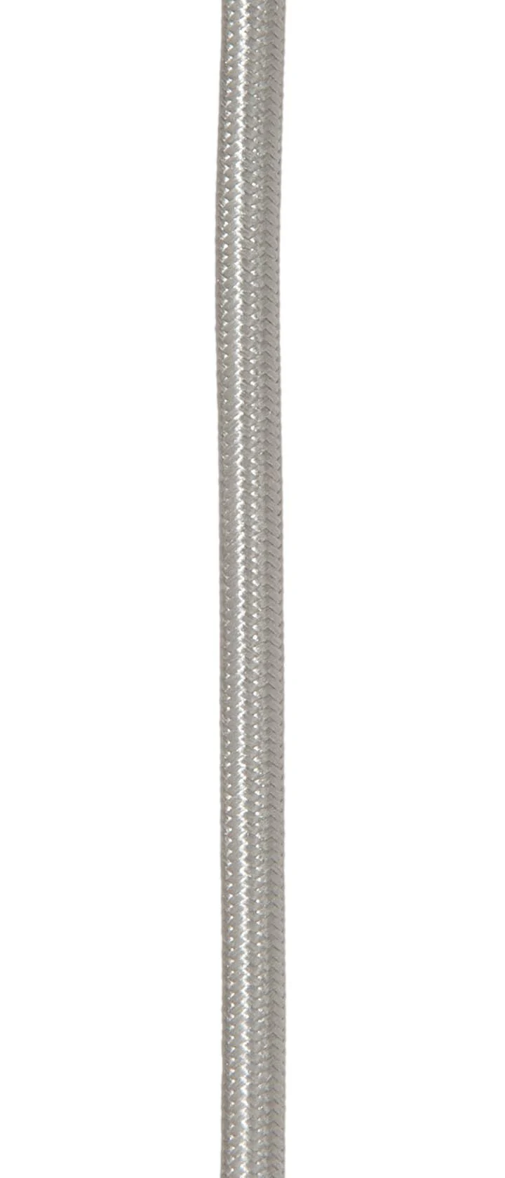Gray Color, Fabric Covered 18/3, SVT-B Fabric Lamp Cord - Choice of Length (46689G) - Image 2