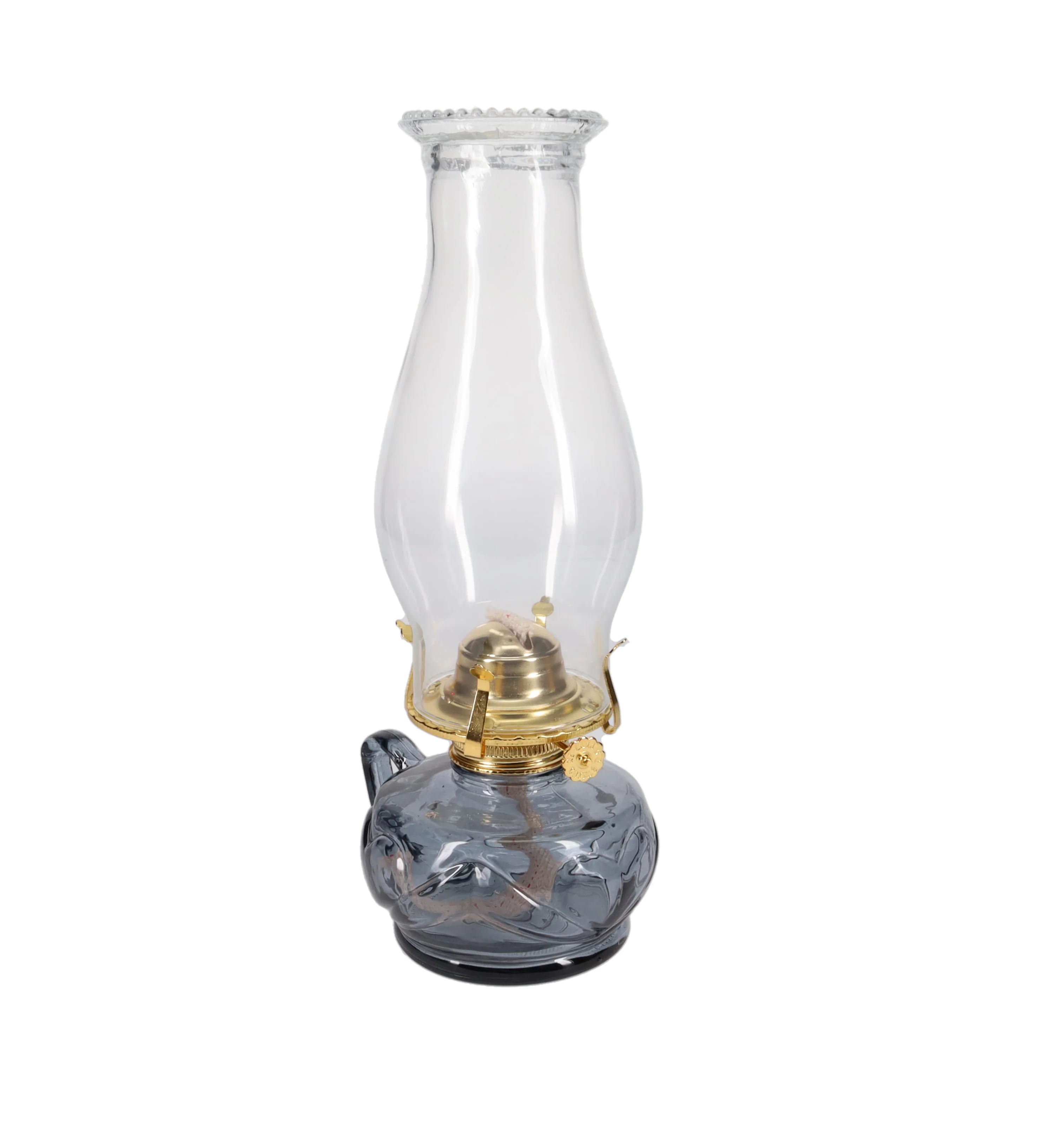 Gray United Hearts Finger Lamp with Brass Plated Hardware (67470SB) - Image 2