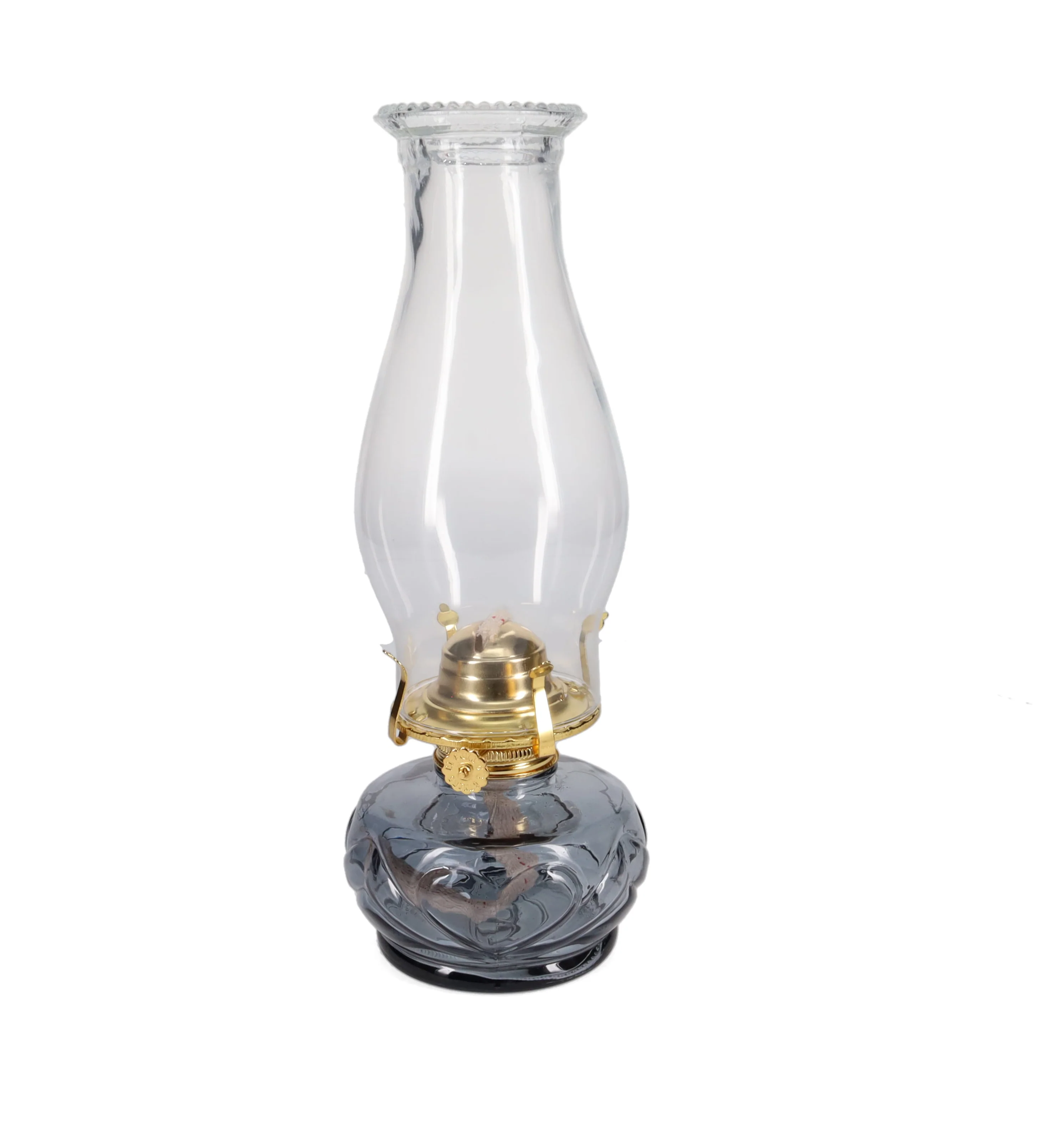 Gray United Hearts Finger Lamp with Brass Plated Hardware (67470SB) - Image 3