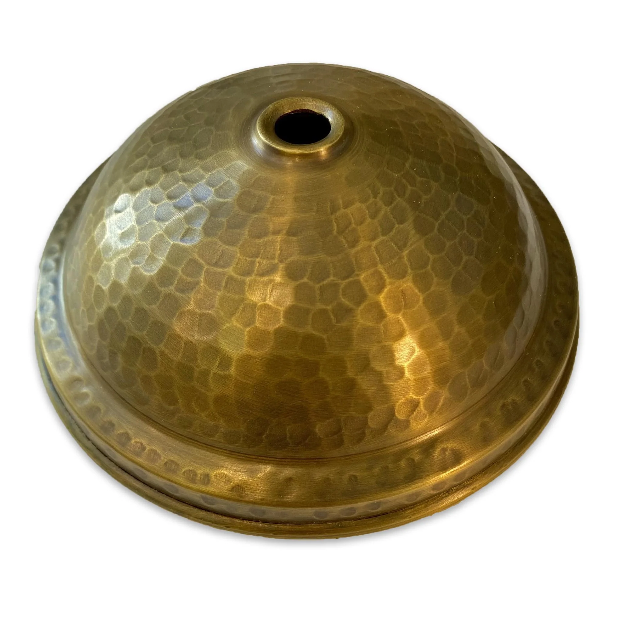 Hammered Arts & Crafts Design Canopy, No Hardware (11843A) - Image 3