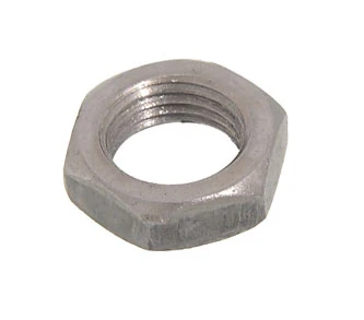 1/8F Unfinished Steel Heavy Hexnut, 9/16" Across Flats (20705)