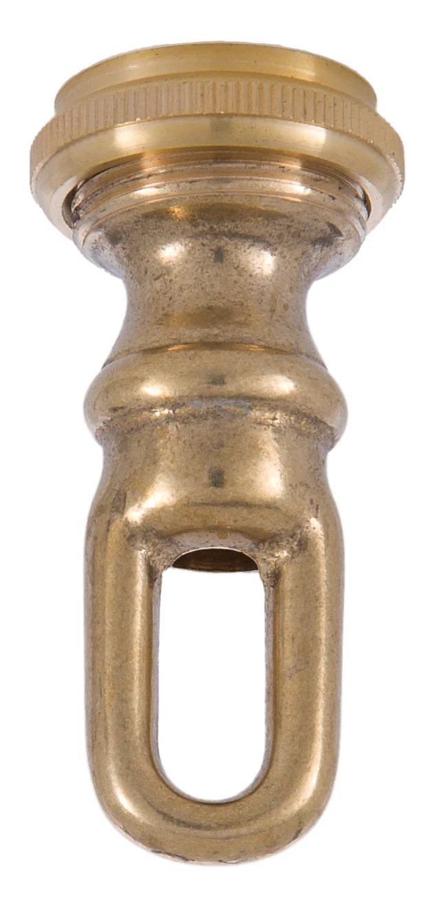 Heavy Duty Brass Screw Collar Loop 3/8 F Tap (20843U)