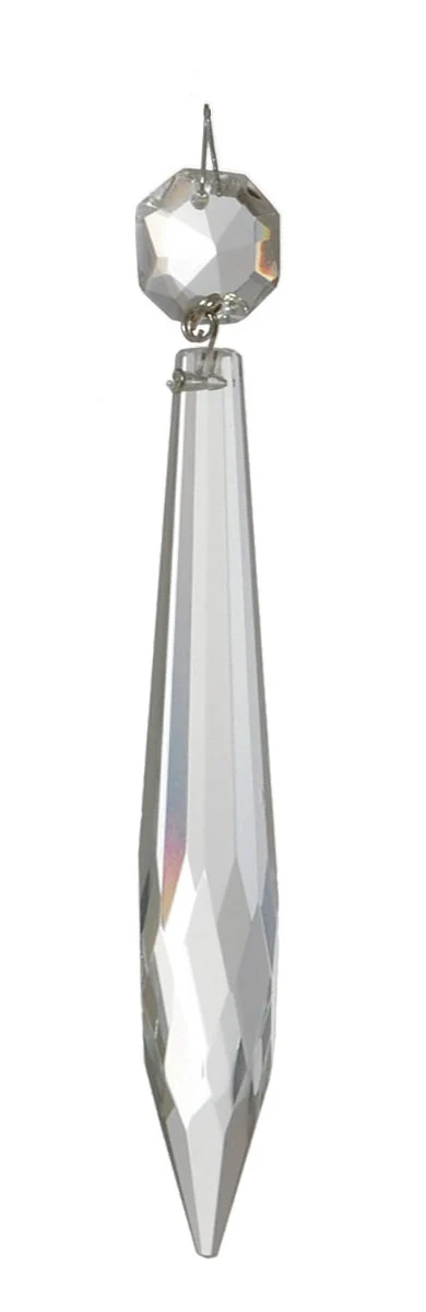 High Quality Clear FAT U-Drop Prism, 4" or 5" size (55052)