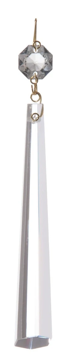 High Quality, Full Cut Crystal Prism, your choice of Lengths (54055)