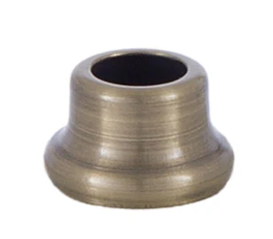 1/2 Inch Stamped Steel Neck, Antique Brass Finish, 1/8 IP Slip (20962A)