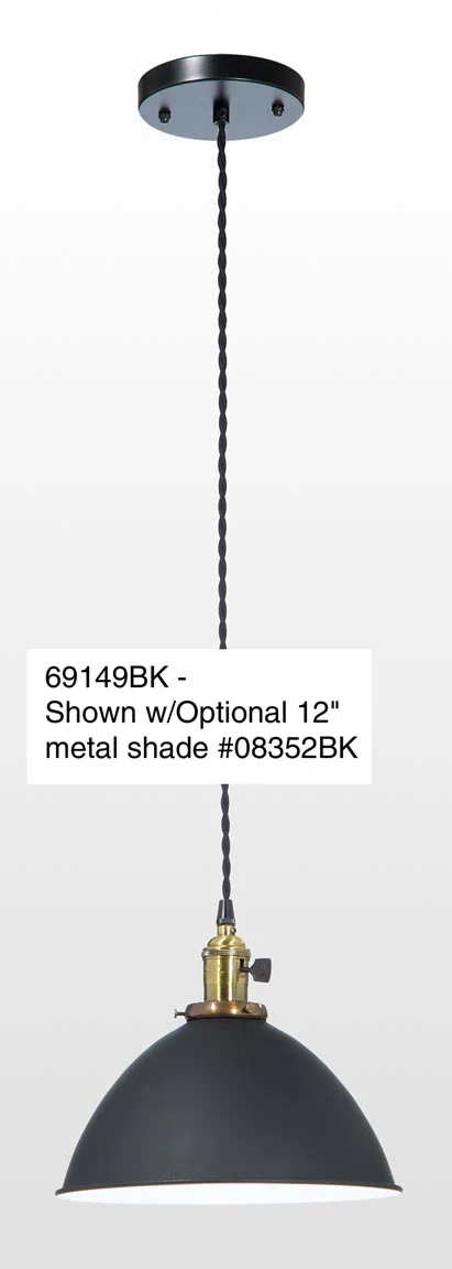 Industrial Style Pendant Lighting Fixtures (less shade) (69149B) - Image 2