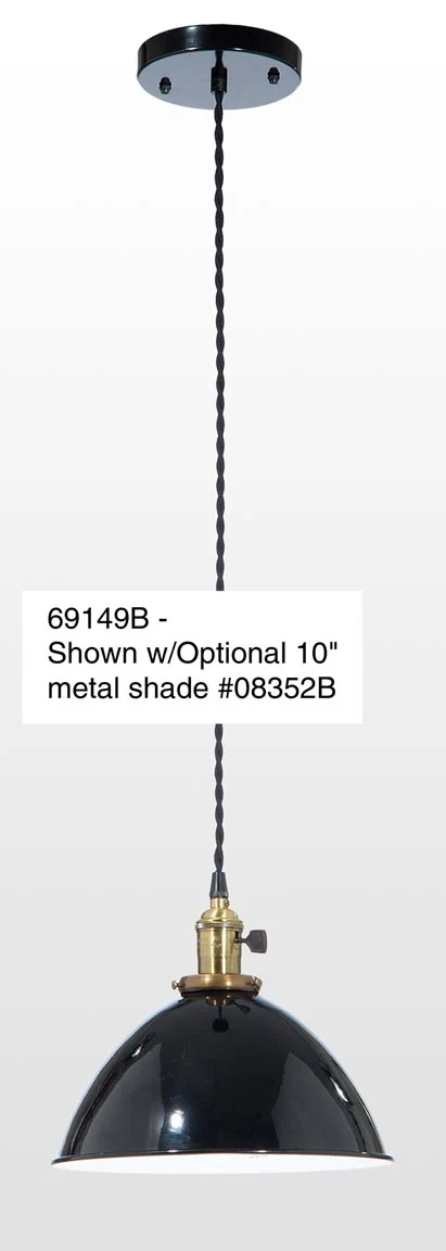Industrial Style Pendant Lighting Fixtures (less shade) (69149B) - Image 4