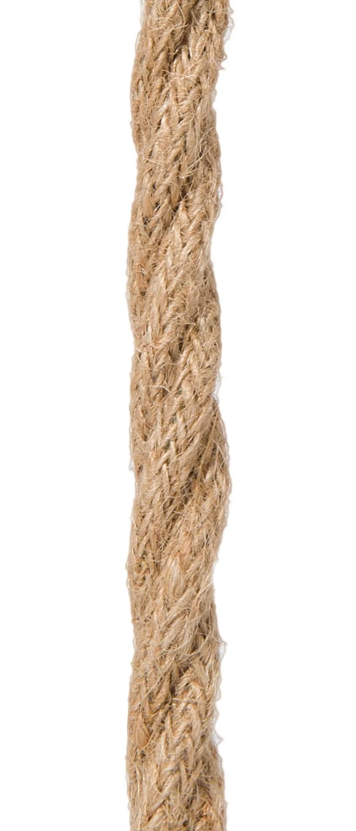 Jute Burlap Twisted Lamp Cord, 18 Gauge 3-Wire, Choice of Length (46659J) - Image 2