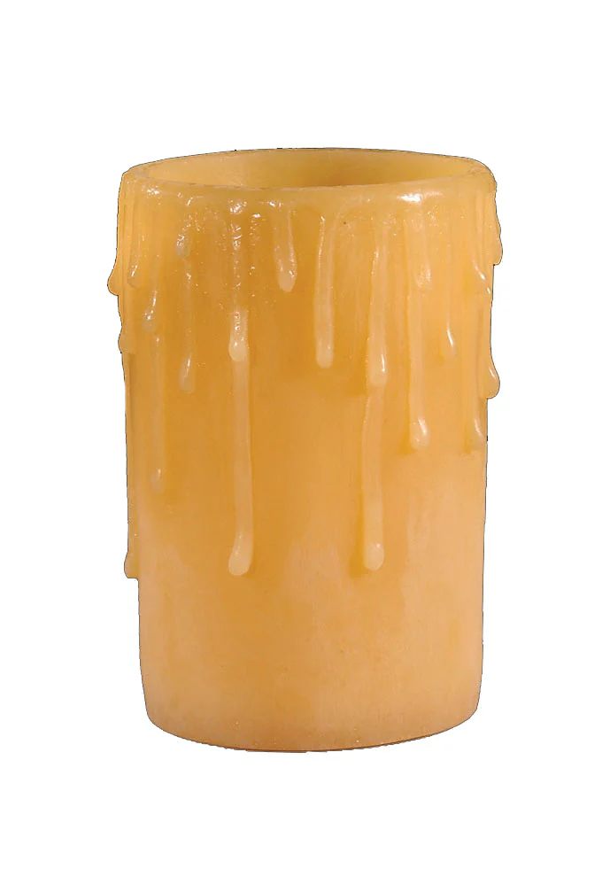Resin Large Diameter Gold Candle Covers, Choice of Size (19986G)