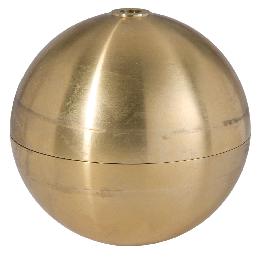 Large Hollow Brass Ball (11647U)