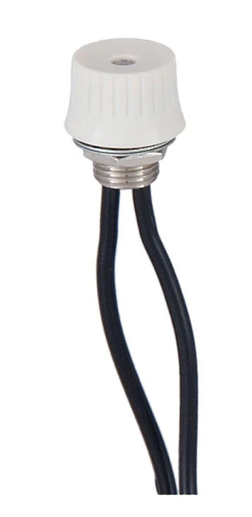 Large White Rotary Canopy Switch (40403W)