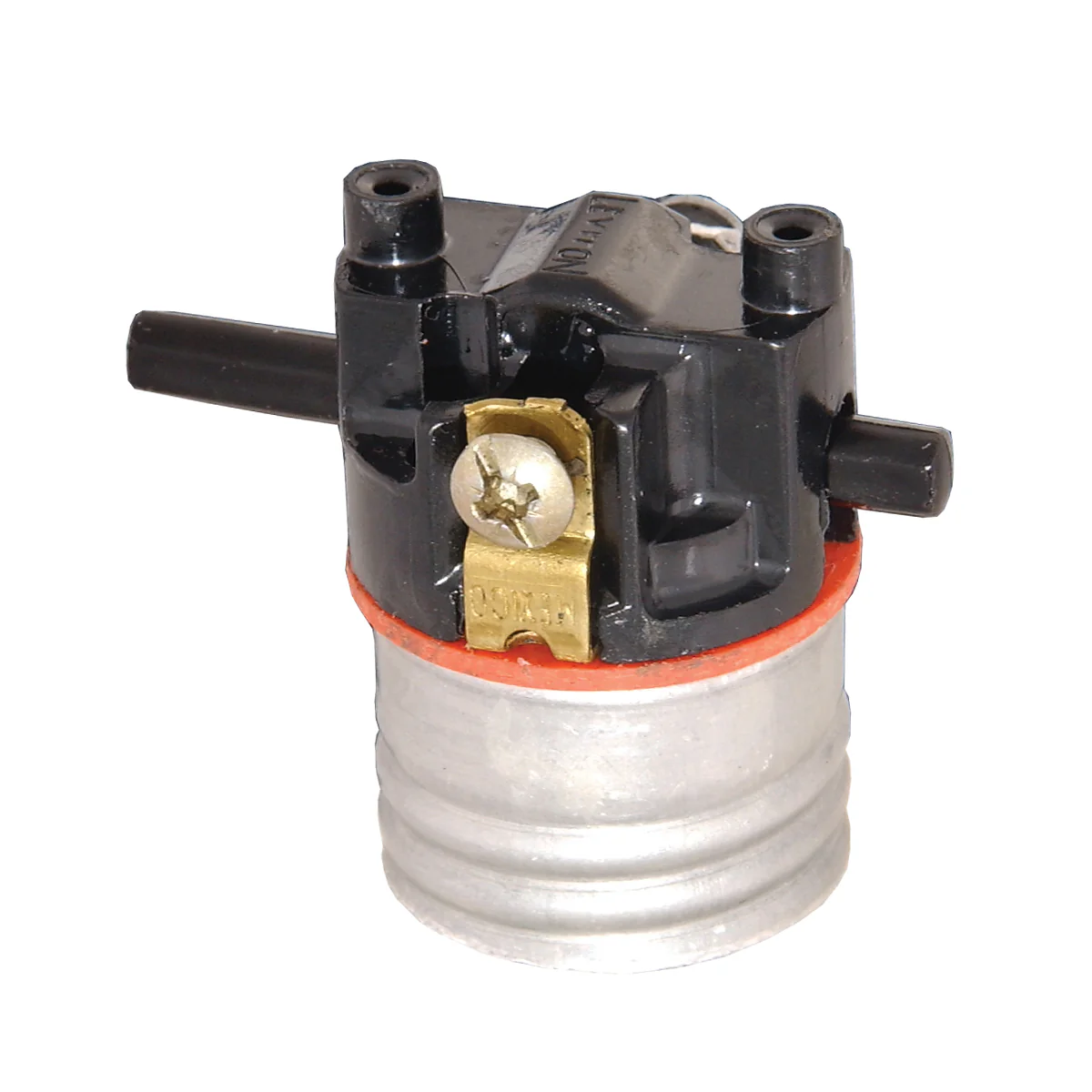 Leviton Brand Push-thru socket interior. (48202)