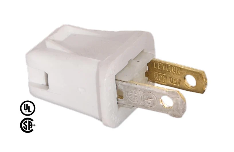 Leviton Brand Quick Attachment Plugs, Choice of 4 Colors (48514) - Image 3