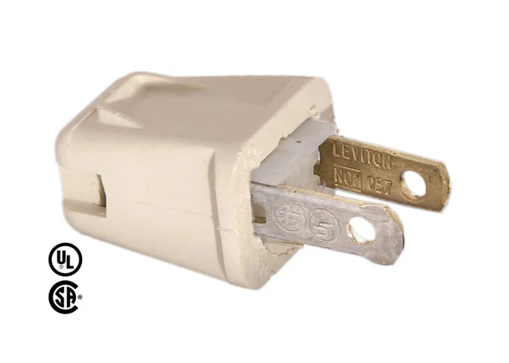 Leviton Brand Quick Attachment Plugs, Choice of 4 Colors (48514) - Image 4