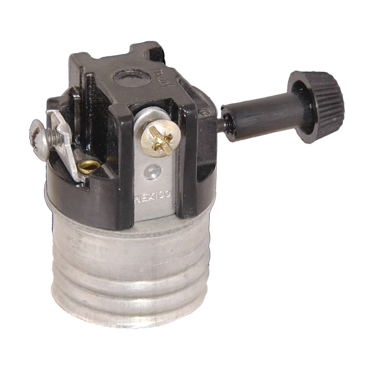 Leviton Brand Three Terminal Turn-Knob Socket Interior for Wiring Bottom Light (48206)