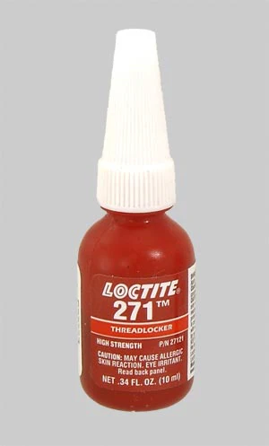 Loctite 271 High Strength Thread Locker (99054)