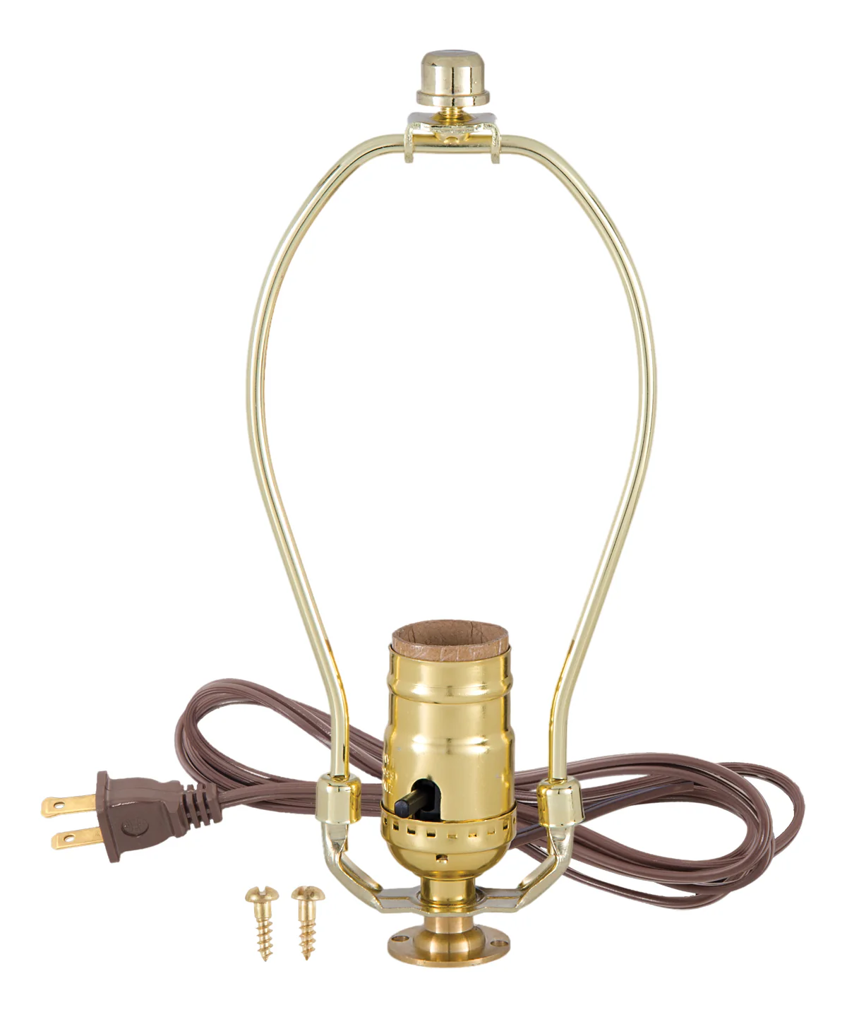 Make-a-Lamp Socket Kit With Brass Flange (30553F10) - Image 3