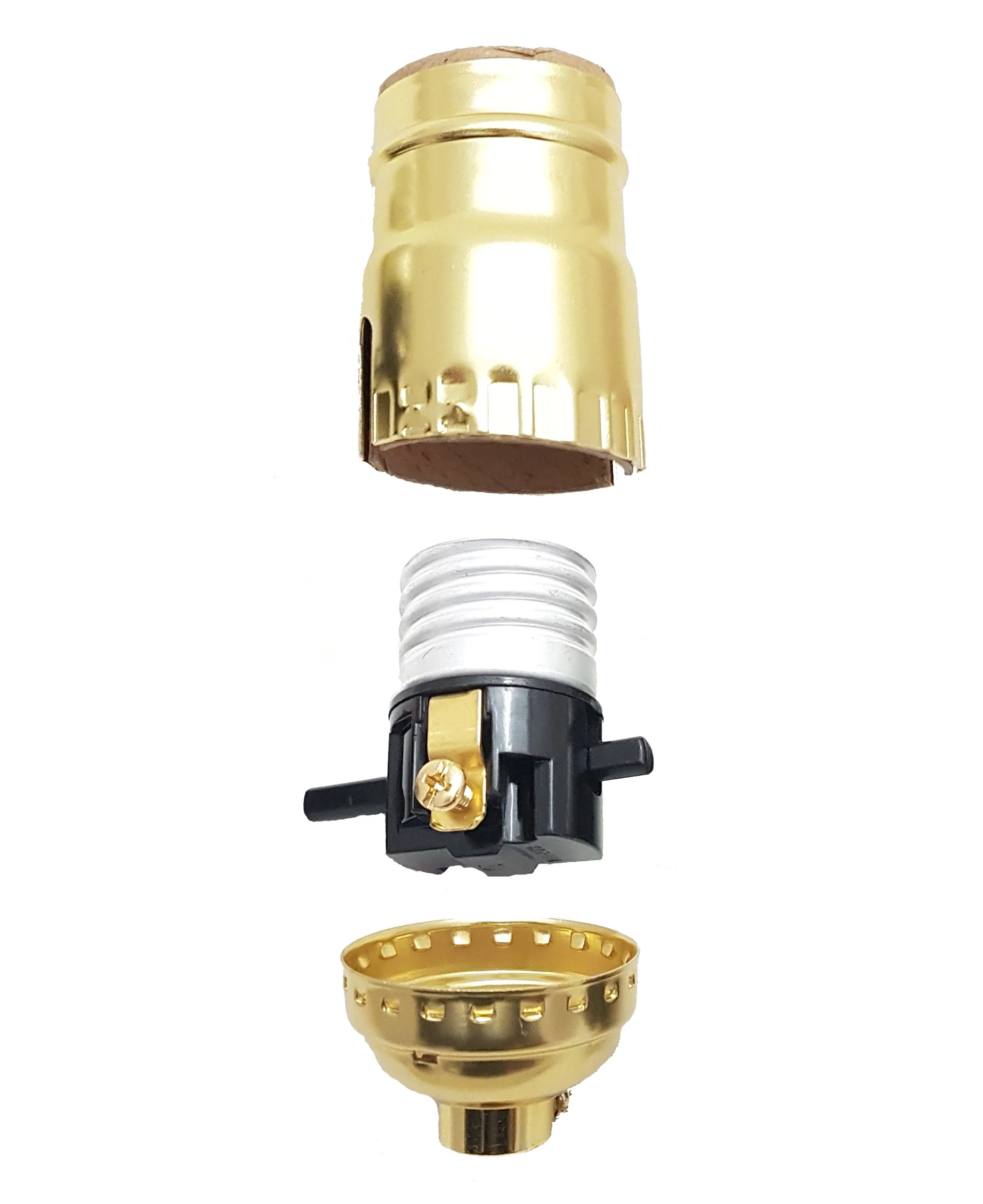 Make-a-Lamp Socket Kit With Brass Flange (30553F10) - Image 6