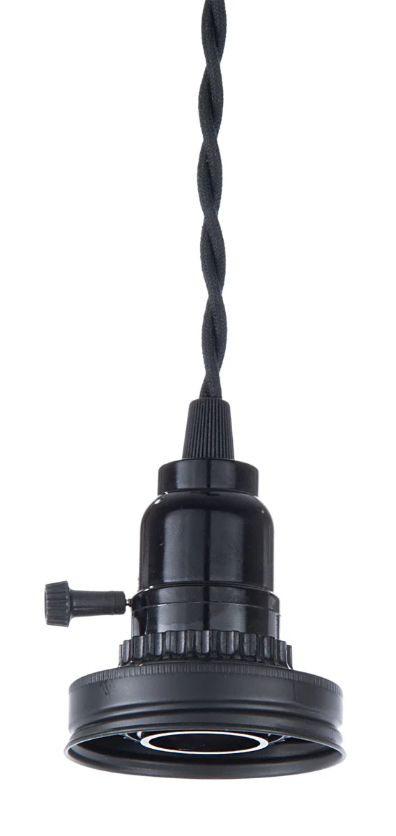 Mason Jar Pendant Kit (69146)