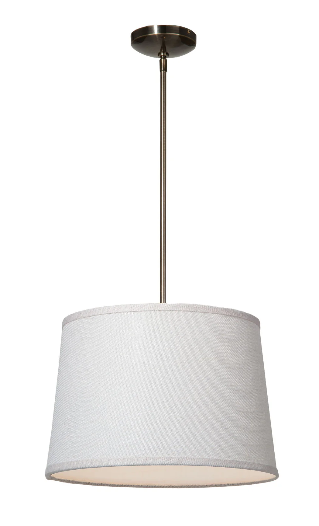 Mid-Century Modern Fabric Shade Fixture (69132T)