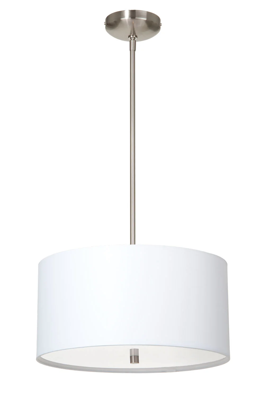 Mid-Century Modern Fabric Shade Fixture (69131C)