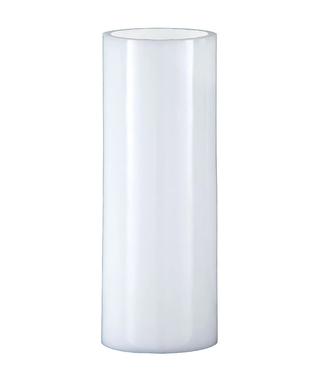 Mid-Century Modern Opal Cylinder Shades (00250)