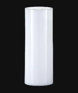 Mid-Century Modern Opal Cylinder Shades (00250) - Image 2