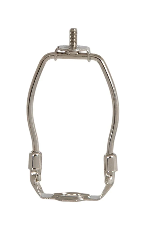 Miniature Harps for Small Lamps - Nickel Plated Finish (12730N)