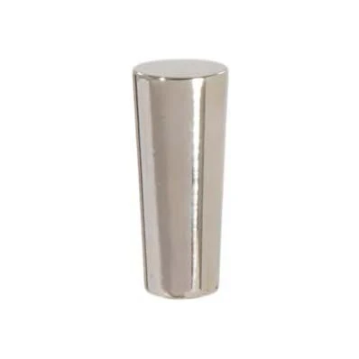 1-1/2" Tall x 5/8" Diam Modern Style Cast Brass Lamp Finial 1/4-27F Tap (21128N) - Image 4
