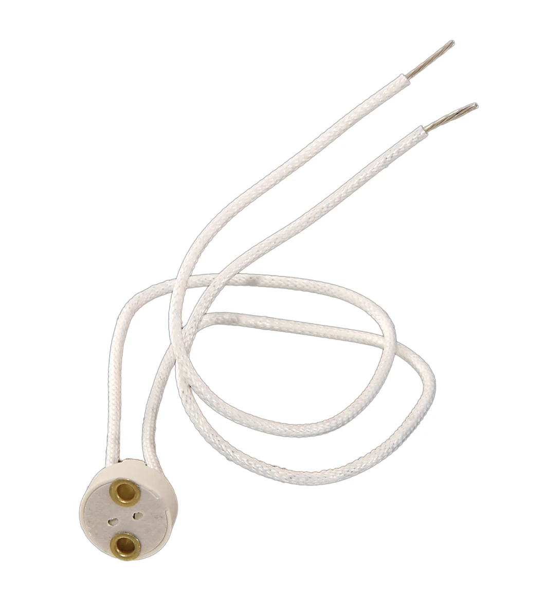Leviton Brand Muti-Base Bi-Pin Quartz Socket (48363)