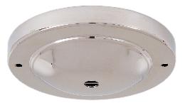 Shallow Dome Nickel Canopy & hardware kit with matching finish (11717N) - Image 2