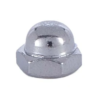 8-32F Nickel Plated Canopy Cap Nut (20709N)