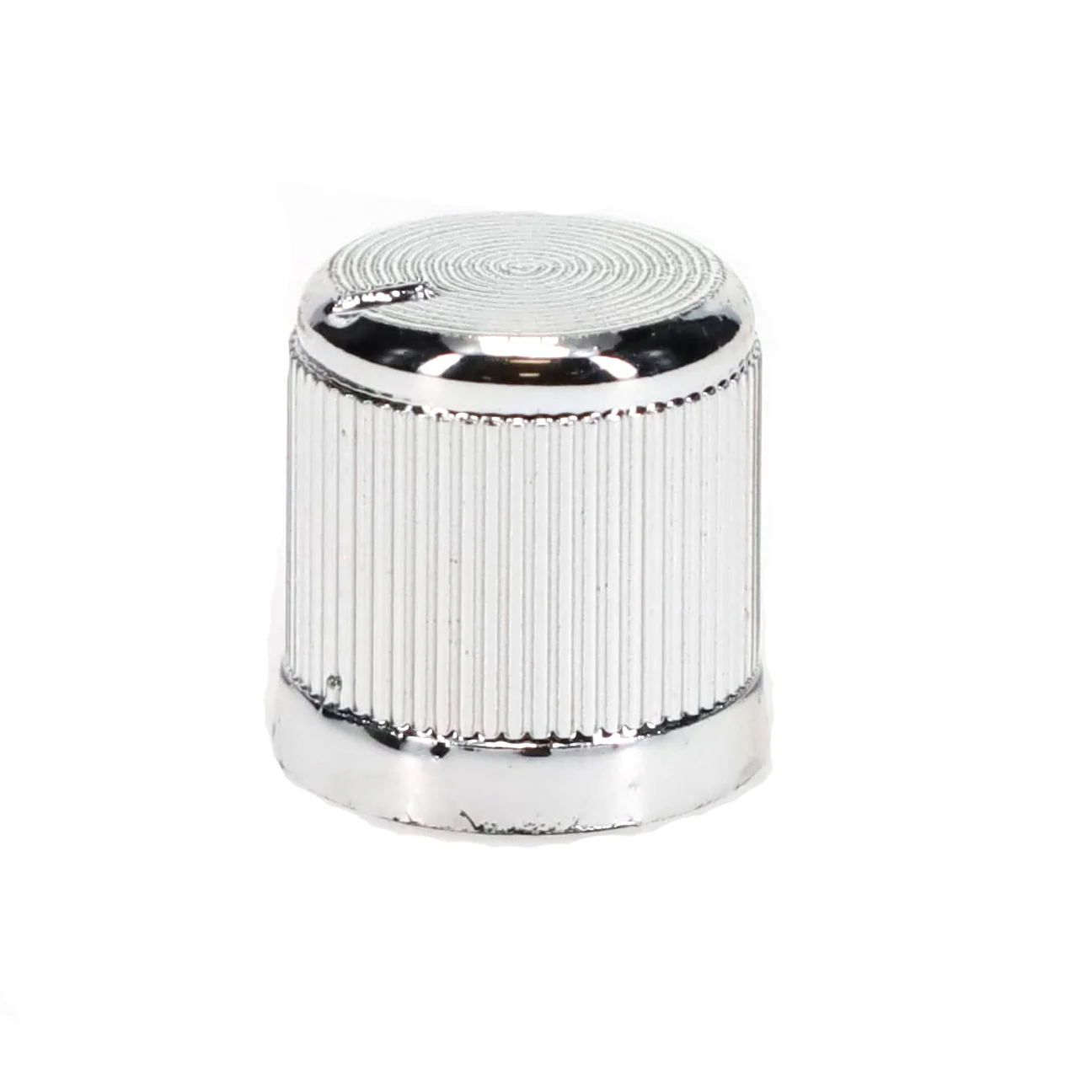 Nickel Color Plastic Dimmer Knob (21120N)